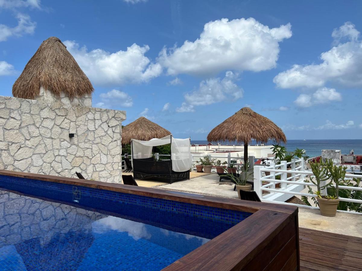 Flamingo Hotel Cozumel Exteriör bild