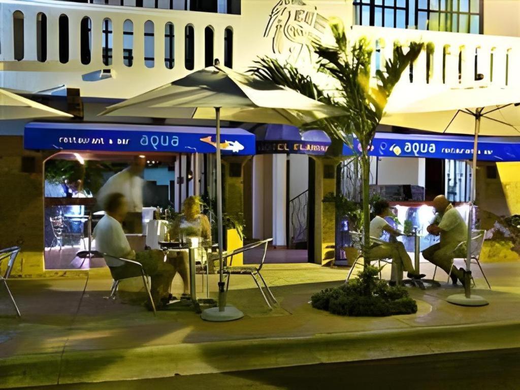 Flamingo Hotel Cozumel Exteriör bild