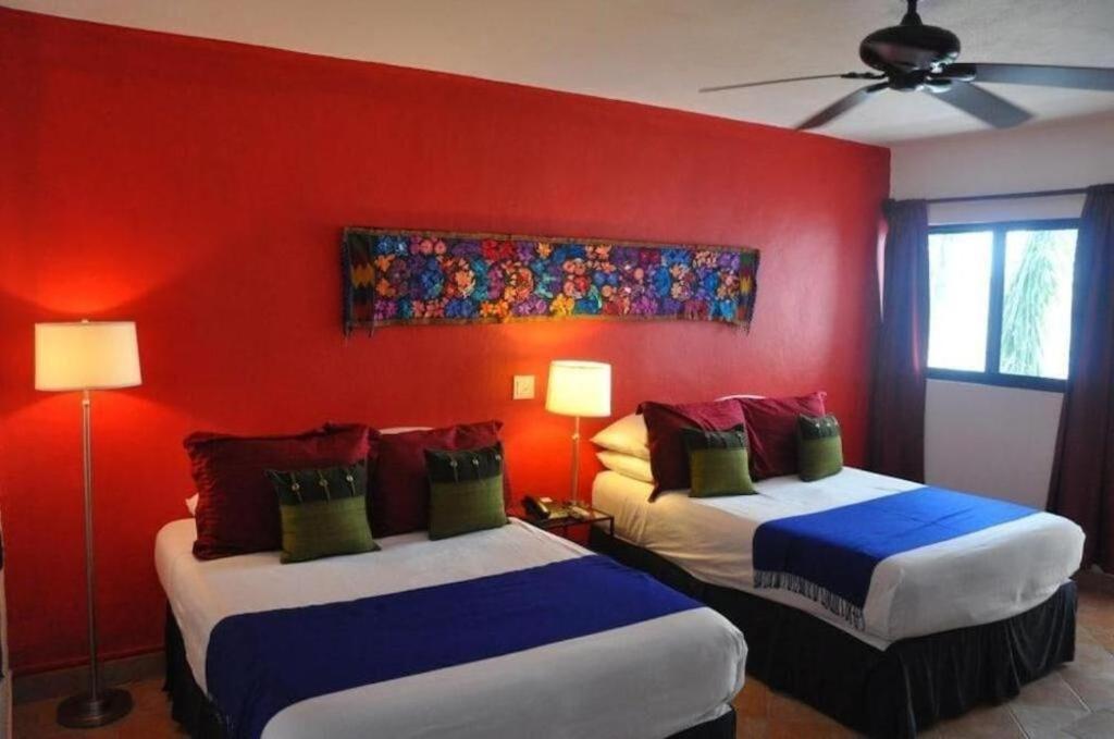 Flamingo Hotel Cozumel Exteriör bild