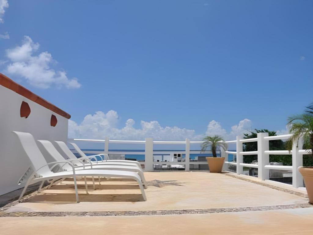 Flamingo Hotel Cozumel Exteriör bild