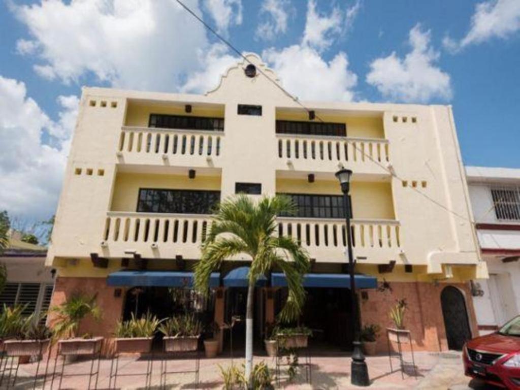 Flamingo Hotel Cozumel Exteriör bild