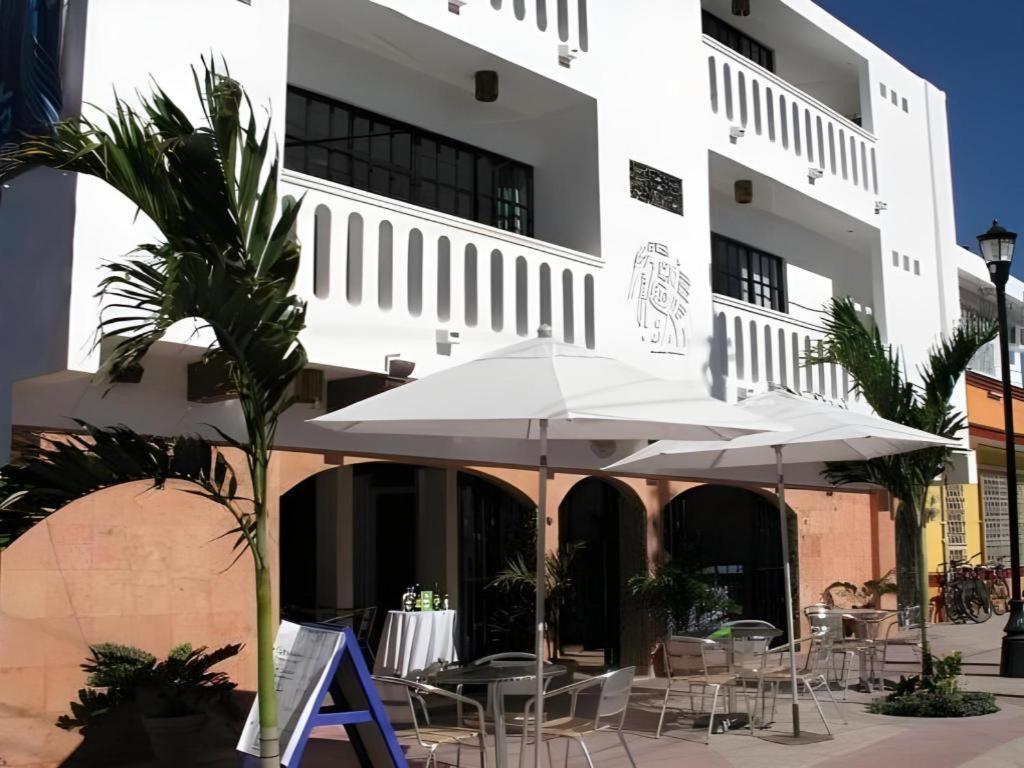 Flamingo Hotel Cozumel Exteriör bild